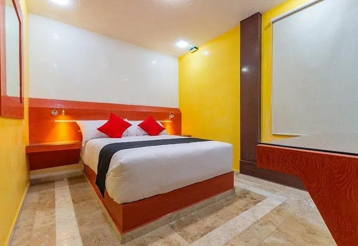 Capital O Df Inn, Ciudad De Hotel 4*