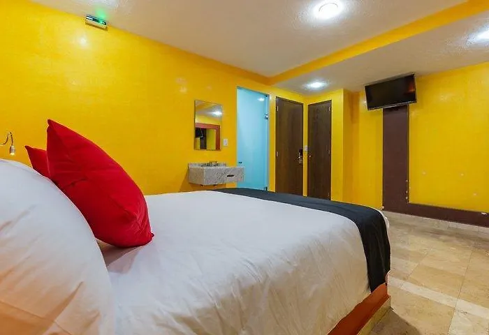 Capital O Df Inn, Ciudad De Hotel
