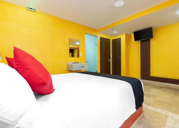 Capital O Df Inn, Ciudad De Hotel