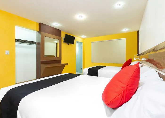 Hotel Capital O Df Inn, Ciudad De