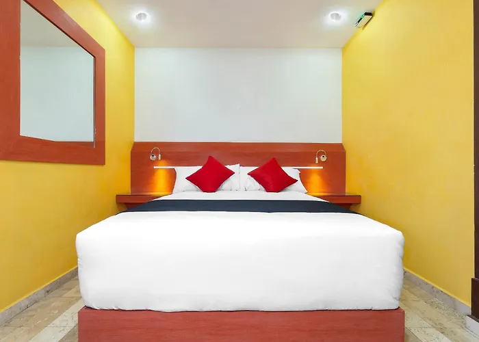Capital O Df Inn, Ciudad De Hotel 4*