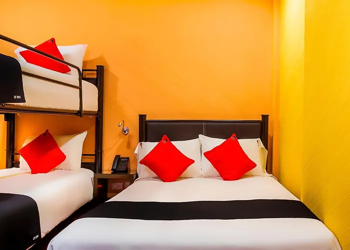Capital O Df Inn, Ciudad De Hotel 4*