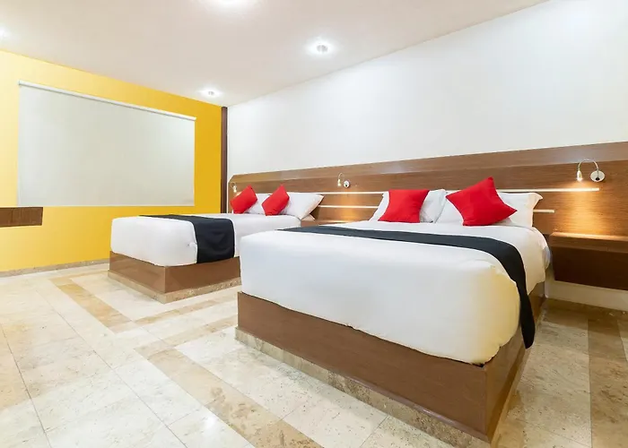 Hotel Capital O Df Inn, Ciudad De 4*