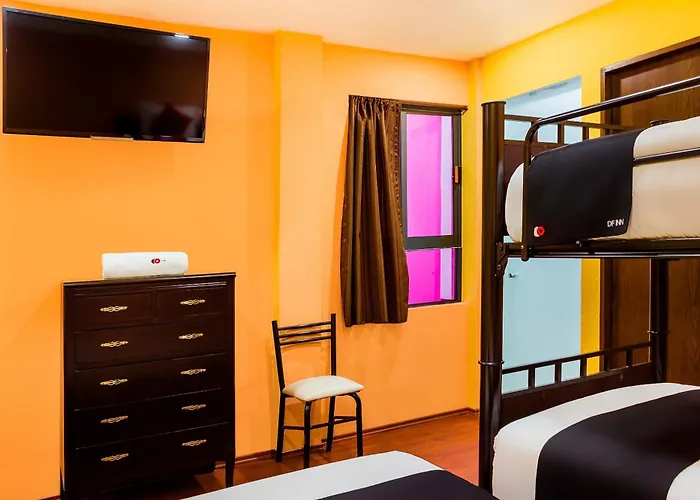 Hotel Capital O Df Inn, Ciudad De 4*