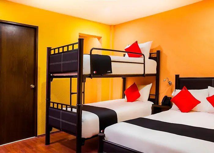 Capital O Df Inn, Ciudad De Hotel