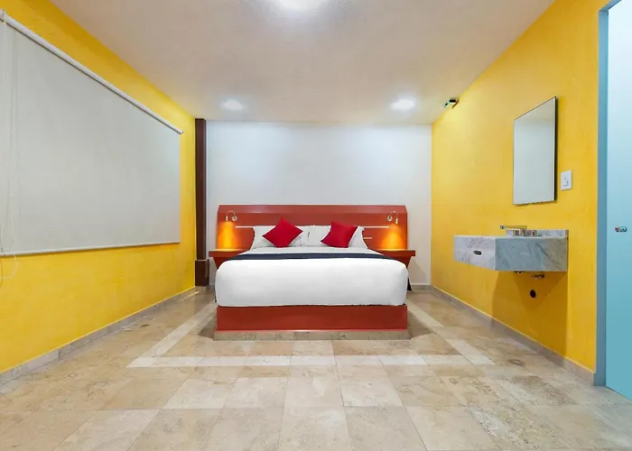 Hotel Capital O Df Inn, Ciudad De 4*