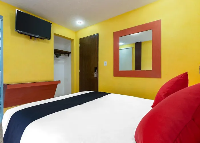 Capital O Df Inn, Ciudad De Hotel Mexico City