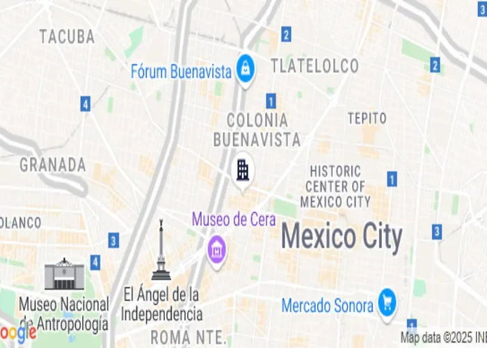 Capital O Df Inn, Ciudad De México DF