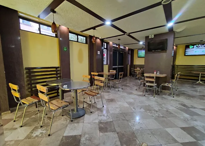Hotel Capital O Df Inn, Ciudad De 4*