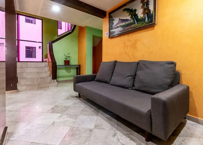 Capital O Df Inn, Ciudad De 4* Mexico City