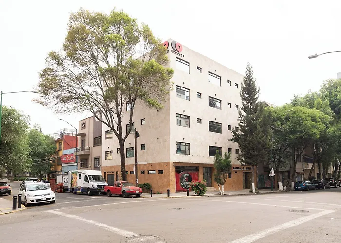 Capital O Df Inn, Ciudad De Hotel