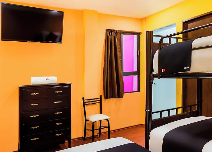 Hotel Capital O Df Inn, Ciudad De Mexico City