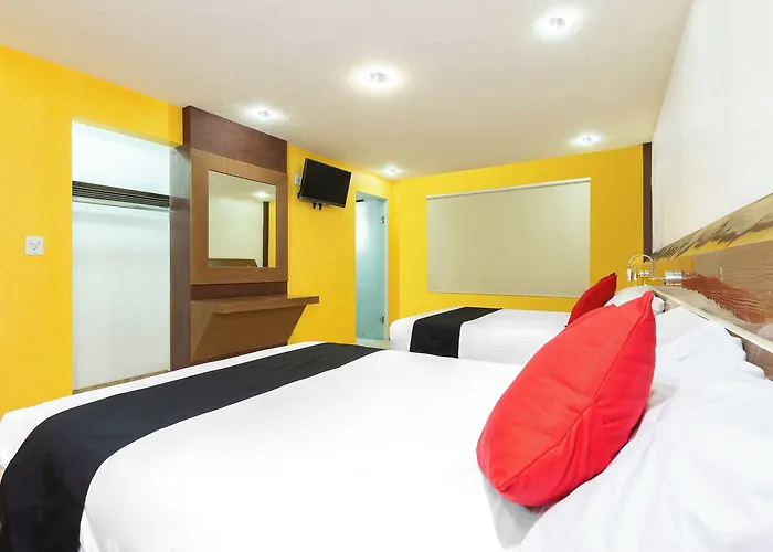 Hotel Capital O Df Inn, Ciudad De Mexico City