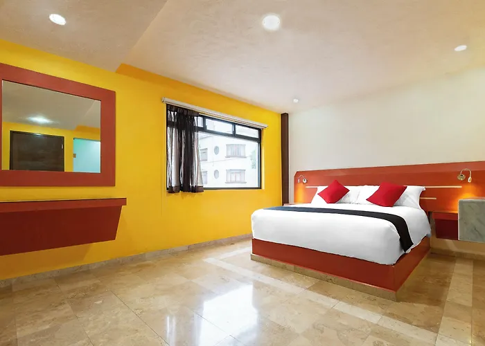 Capital O Df Inn, Ciudad De Hotel